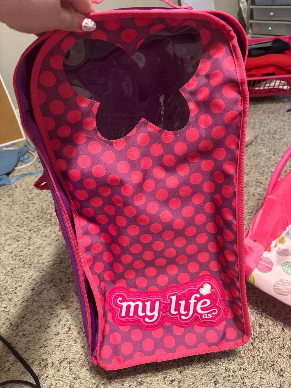 American Girl Doll beds and other play home items - Picture 4 of 5